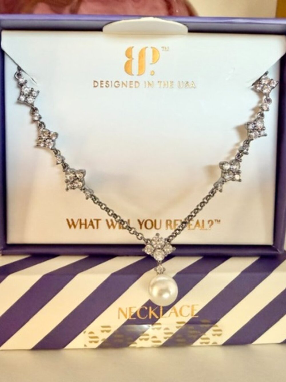 BP June 2026 Necklace "We Live for the Sparkle"
